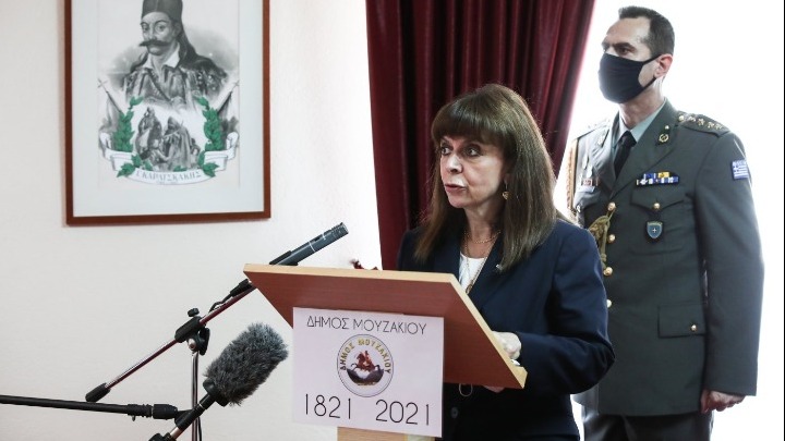 ΠτΔ: Σήμερα γίνομαι συντοπίτισσα του πιο φλογερού ήρωα της Επανάστασης του 1821