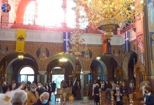 Η πρώτη Ανάσταση σε πόλεις της Ελλάδος (ΒΙΝΤΕΟ)