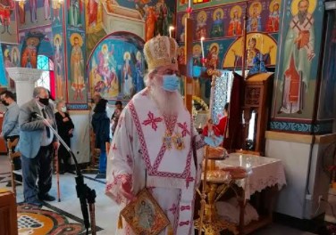 Ο Εσπερινός της Αγάπης στον Άγιο Γεώργιο Κηπουπόλεως