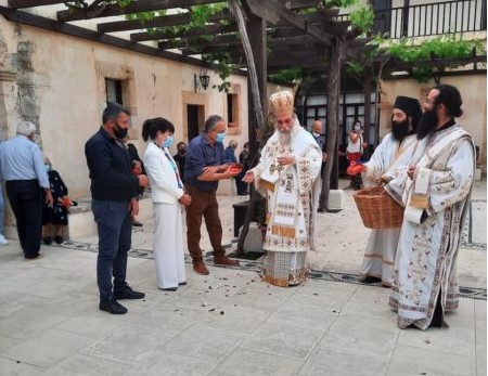 Ο Εσπερινός της Αγάπης στην Ιερά Μονή Οδηγητρίας Γωνιάς