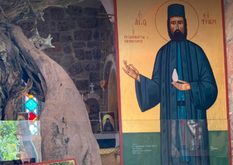 Άγιος Εφραίμ ο Μεγαλομάρτυρας (ΦΩΤΟ)