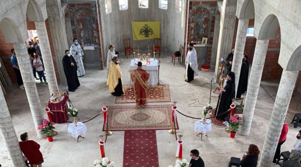 Πρώτος εορτασμός της Νεομάρτυρος Αγίας Αργυρής