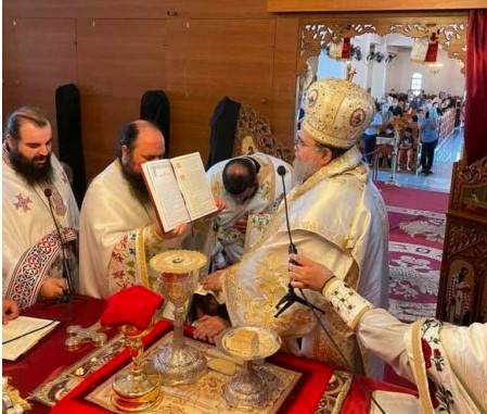 Μητροπολίτης Ταμασού: “Απροσμέτρητο το ύψος της Ιερωσύνης”