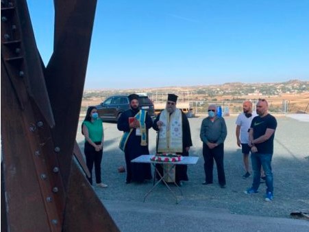 Τρισάγιο στο κρησφύγετο του ήρωα της ΕΟΚΑ Στ. Στυλιανίδη