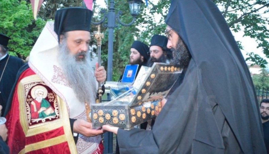 Εορτή συνάξεως των Οσίων Μετεωριτών Πατέρων