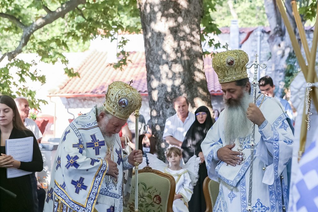Ο Μητροπολίτης Φθιώτιδος για τον μακαριστό Επίσκοπο Μοζαμβίκης