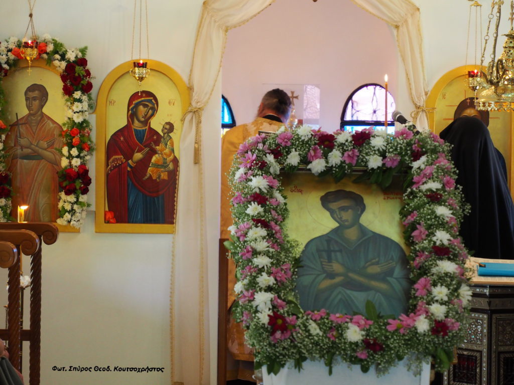 Feast Day of St. John the Russian of Evia commemorated at Convent of the Holy Infants