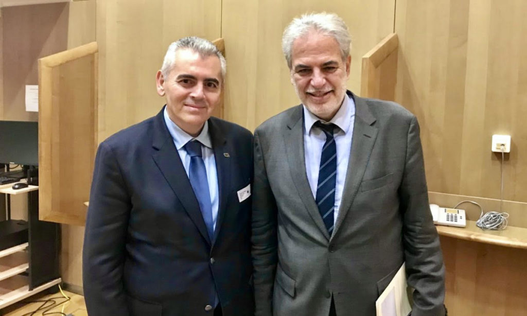 Συνεργασία για την προστασία των χριστιανών της Μ. Ανατολής