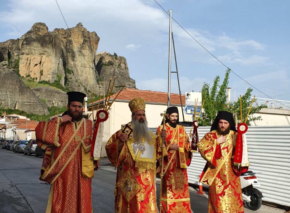 Μεγάλη Εβδομάδα και Διακαινήσιμος με τον Σταγών Θεόκλητο (ΦΩΤΟ)