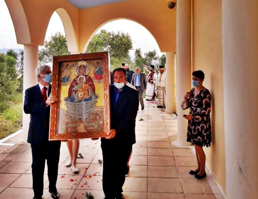 Ο εορτασμός της Παναγίας Πεταλιδιωτίσσης στην Μεσσηνία