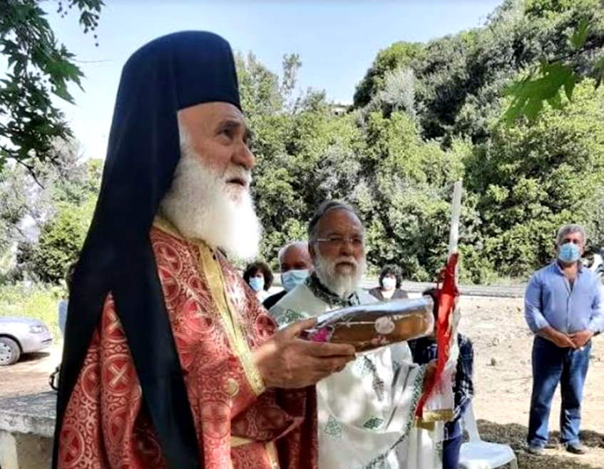 Της Ζωοδόχου Πηγής στο Μετόχι της Άνω Βάθειας