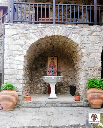 Η πανήγυρη της Ι.Μ Ζωοδόχου Πηγής Γόλας (ΦΩΤΟ)