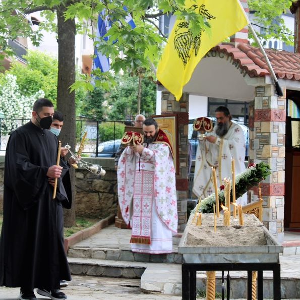 Μετά από δύο έτη εόρτασε το παρεκκλήσι της πλατείας Νέας Τραπεζούντος