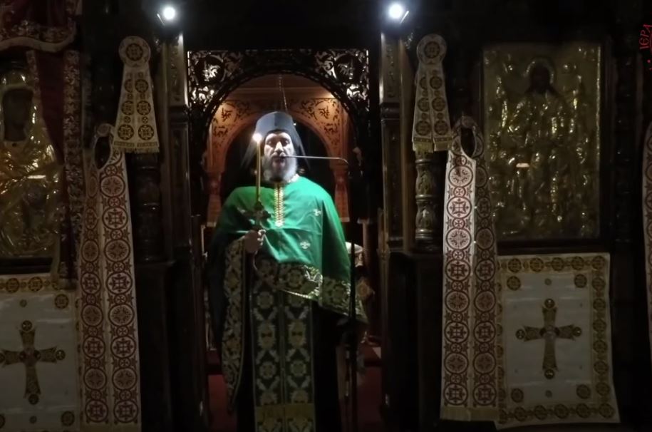 ΛΕΜΕΣΟΣ: Αγρύπνησαν ξημερώνοντας Σάββατο της Διακαινησίμου