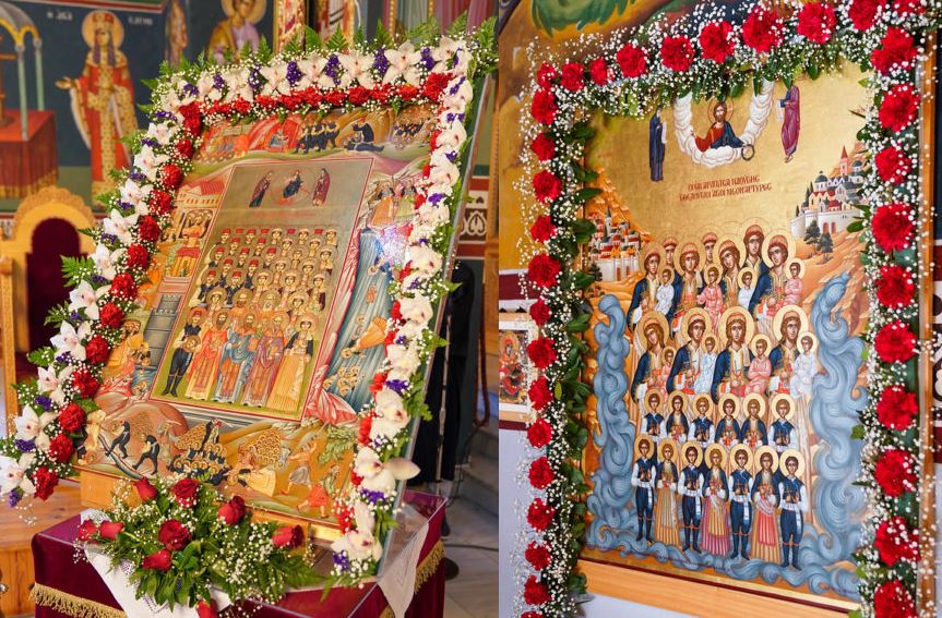 Τρισαρχιερατικός Εσπερινός για τους Αγίους Δισχιλίους Νεομάρτυρες (ΦΩΤΟ)