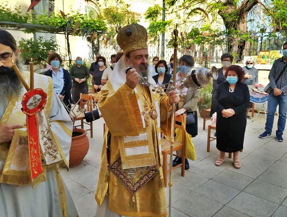 Η εορτή του Ηγαπημένου Μαθητού στην Πάτρα