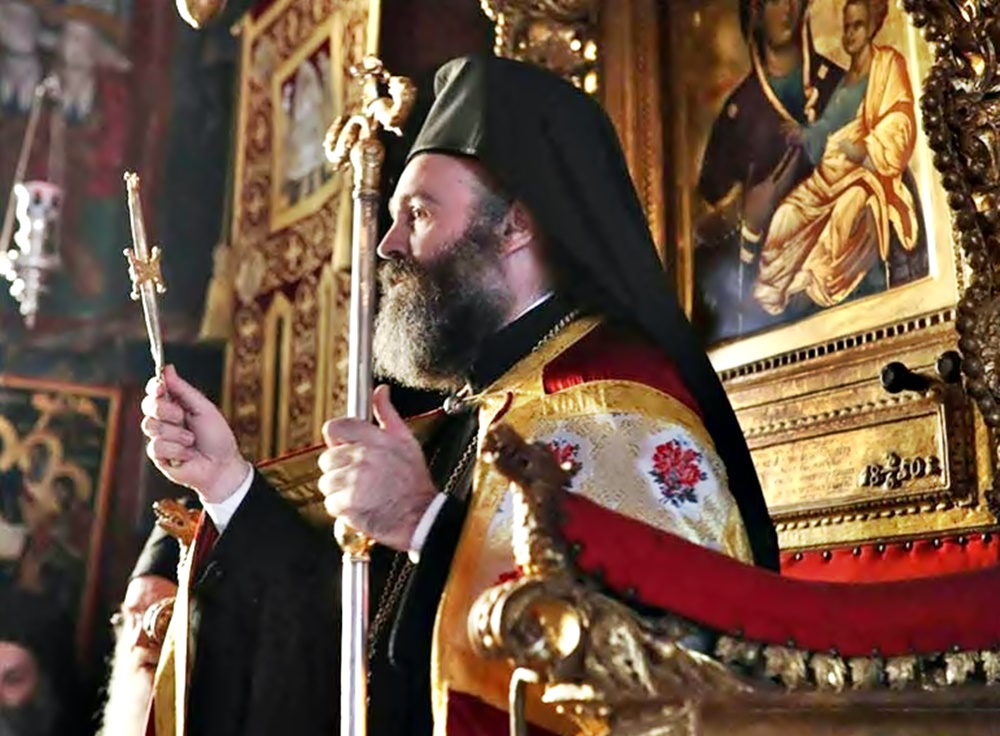 Ν.Ν. Ουαλία: Ο Αρχιεπίσκοπος Αυστραλίας στη Μονή Αγ. Γεωργίου