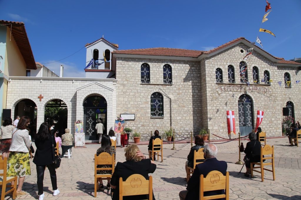 Πανήγυρις του Ιερού Ναού Αγίου Θωμά στον Λυγιά (ΦΩΤΟ+ΒΙΝΤΕΟ)