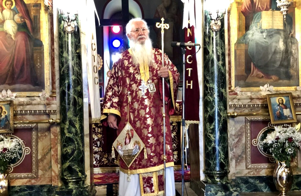 Τα Ονομαστήρια του Μητροπολίτου Θηβών και Λεβαδείας Γεωργίου