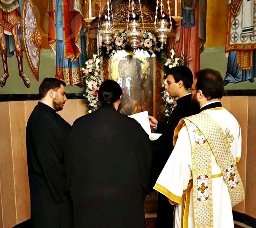 Λιτάνευσαν την Παναγία Χορταΐτισσα στον Χορτιάτη