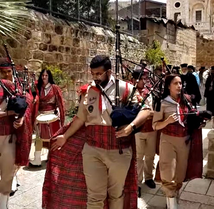 Η Κυριακή του Θωμά στην Κανά τη Γαλιλαίας