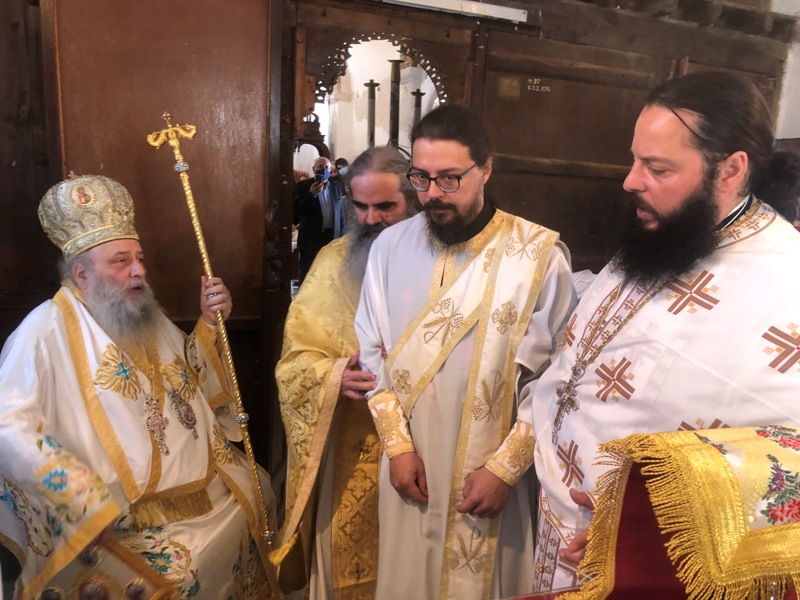 Ευχαρίστησε όσους συνετέλεσαν στην καλλιέργεια της μοναχικής του κλήσεως