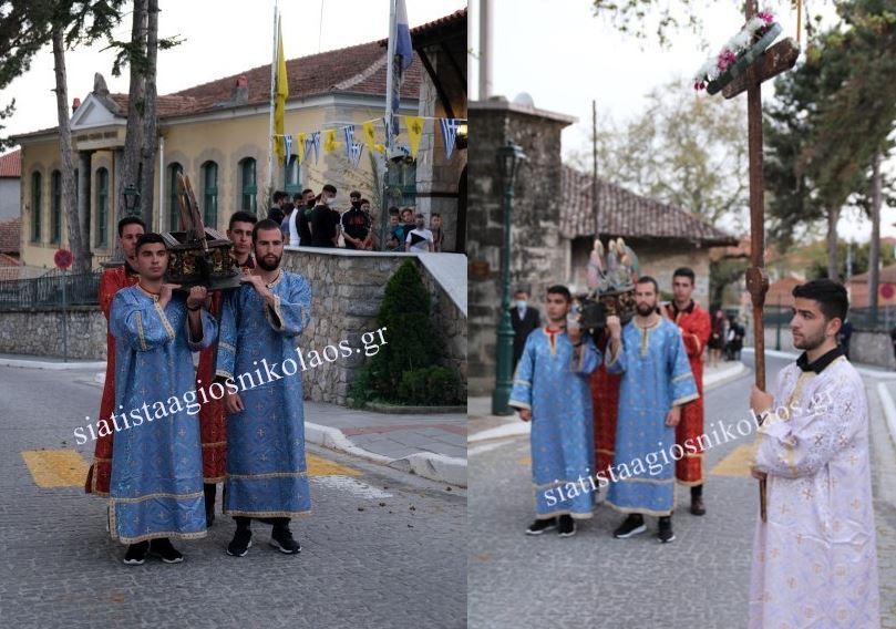 Απο τη Μεγάλη Εβδομάδα στη Σιάτιστα (ΦΩΤΟ)