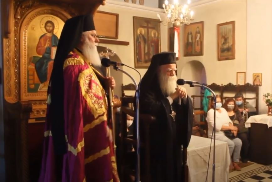 Τα Κύθηρα εόρτασαν τον Άγιον Προστάτη τους (ΒΙΝΤΕΟ)