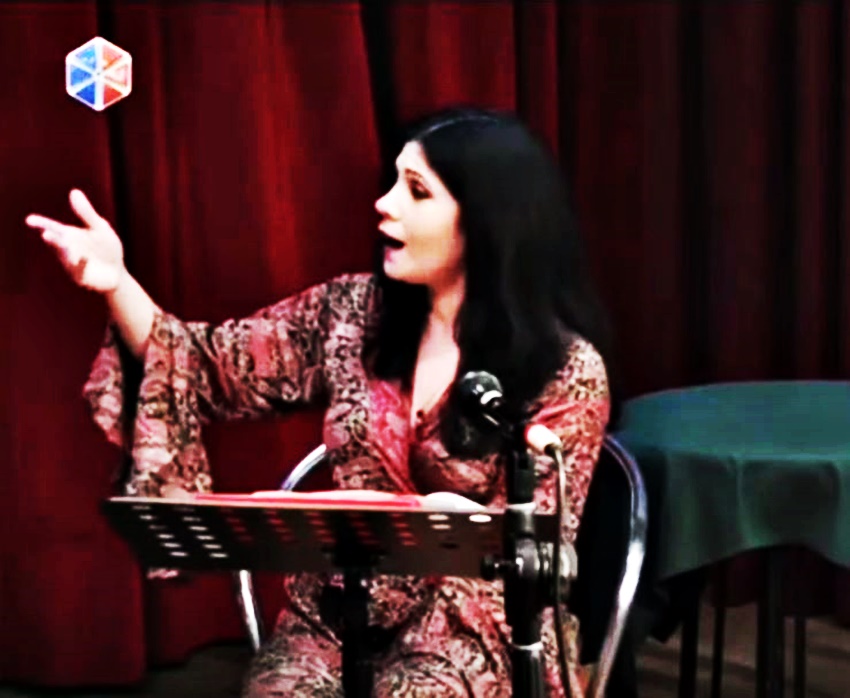 Νεκταρία Καραντζή: Διδασκαλία του “Αη Γιώργη” Θράκης