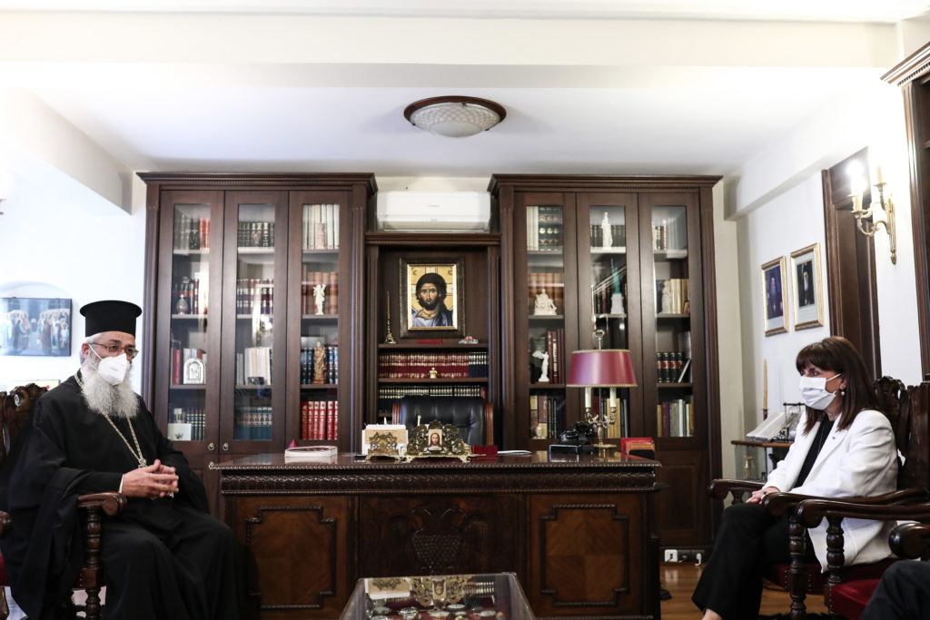 Η Πρόεδρος της Δημοκρατίας επισκέφθηκε το Επισκοπείο