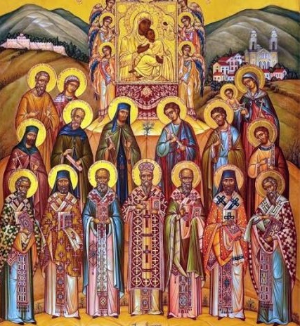 Εορτασμός της Συνάξεως των εν Μεσσηνία διαλαμψάντων Αγίων