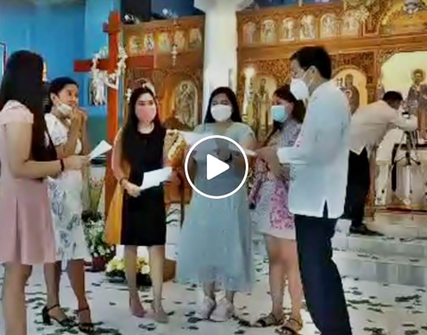 Το Χριστός Ανέστη στα Ταγκάλογκ, Ρουμανικά και Σλαβονικά