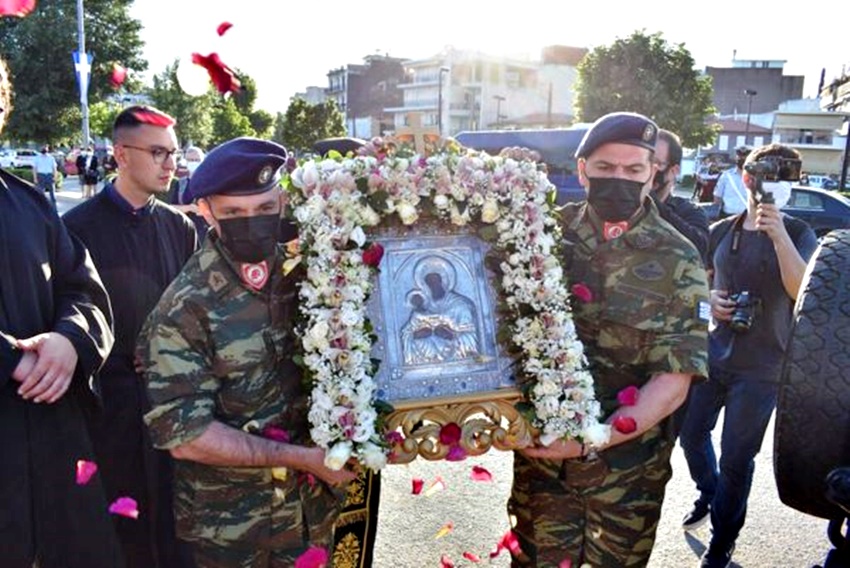 Εκκλησιαστικά ο εορτασμός για την απελευθέρωση της Κομοτηνής