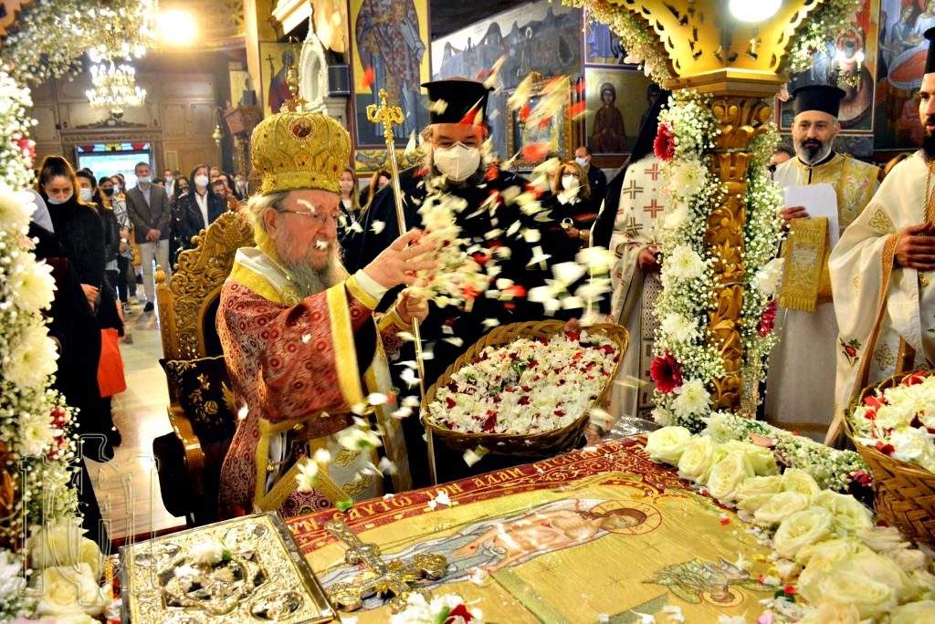 H M. Εβδομάδα και η Ανάσταση στην Ι.Μ. Θεσσαλονίκης (ΦΩΤΟ)