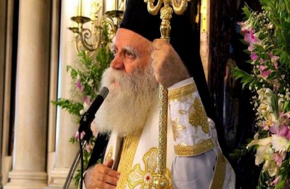 Ο Κυθήρων Σεραφείμ στην Κυριακή των Μυροφόρων