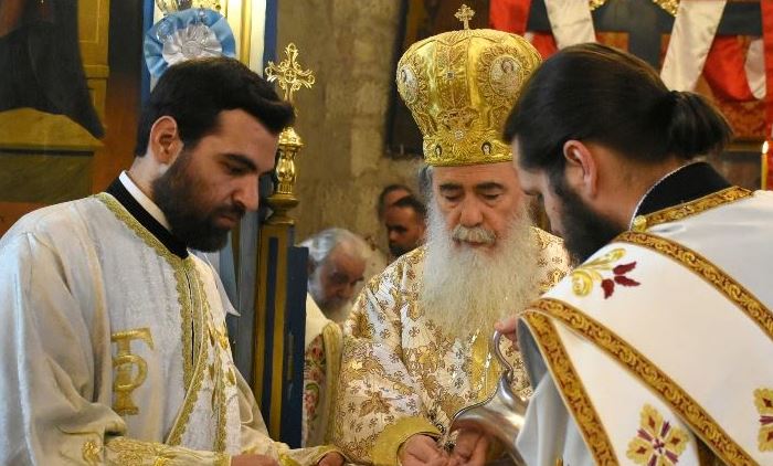 Εν προσευχή για την κατάπαυση των εχθροπραξιών μεταξύ Ισραήλ και Γάζης