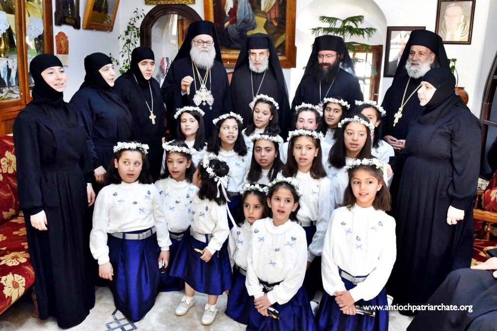 Κυριακή των Μυροφόρων στην Πατριαρχική Μονή της Παναγίας