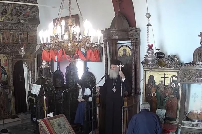 ΚΥΘΗΡΑ: Των Μυροφόρων και Ιερά Παράκληση στη Μυρτιδιώτισσα