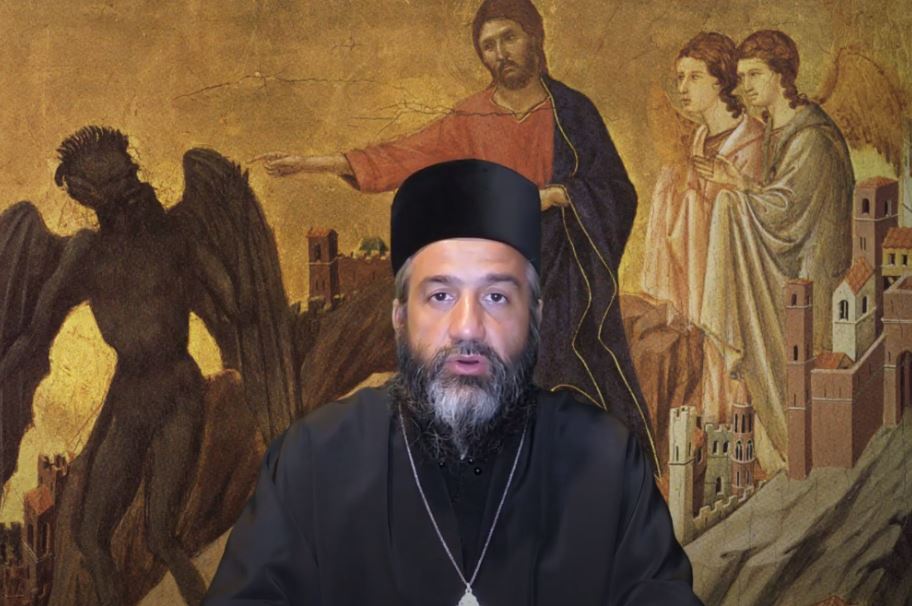 π. Ιάκωβος Κανάκης: “Ο διάβολος υπάρχει” (ΒΙΝΤΕΟ)