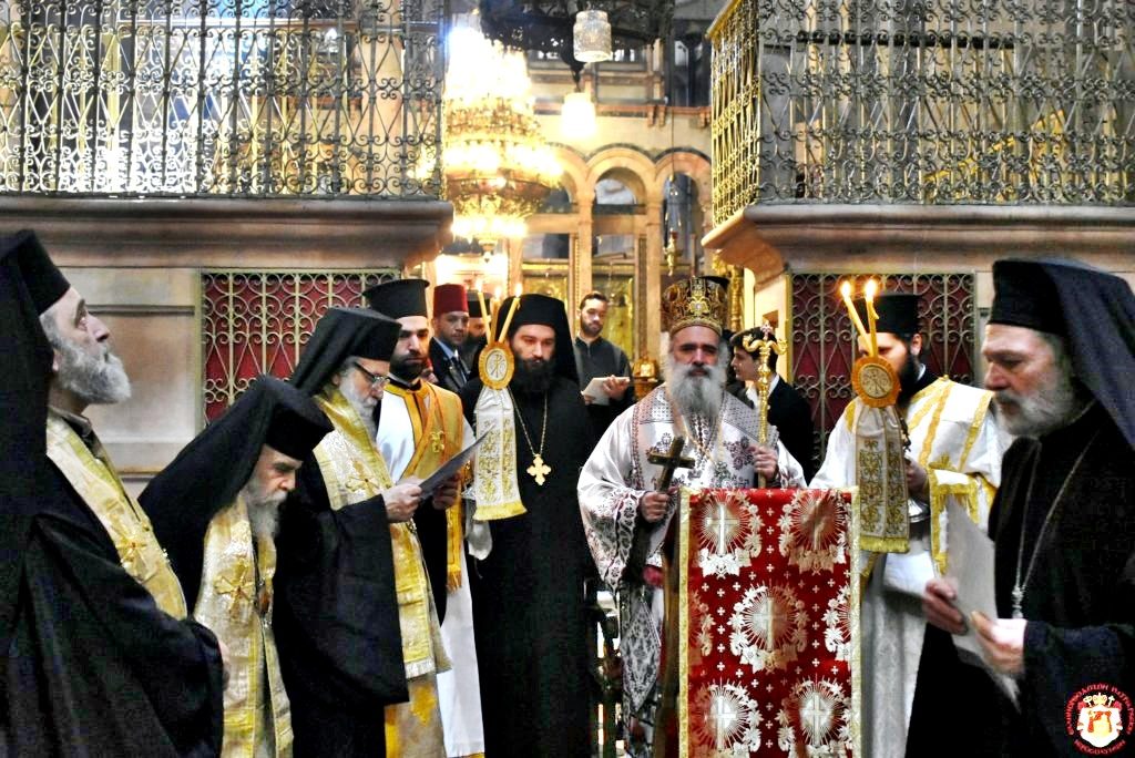 Ιερουσαλήμ: Γιόρτασαν τον εν Ουρανώ Φανέντα Σταυρό