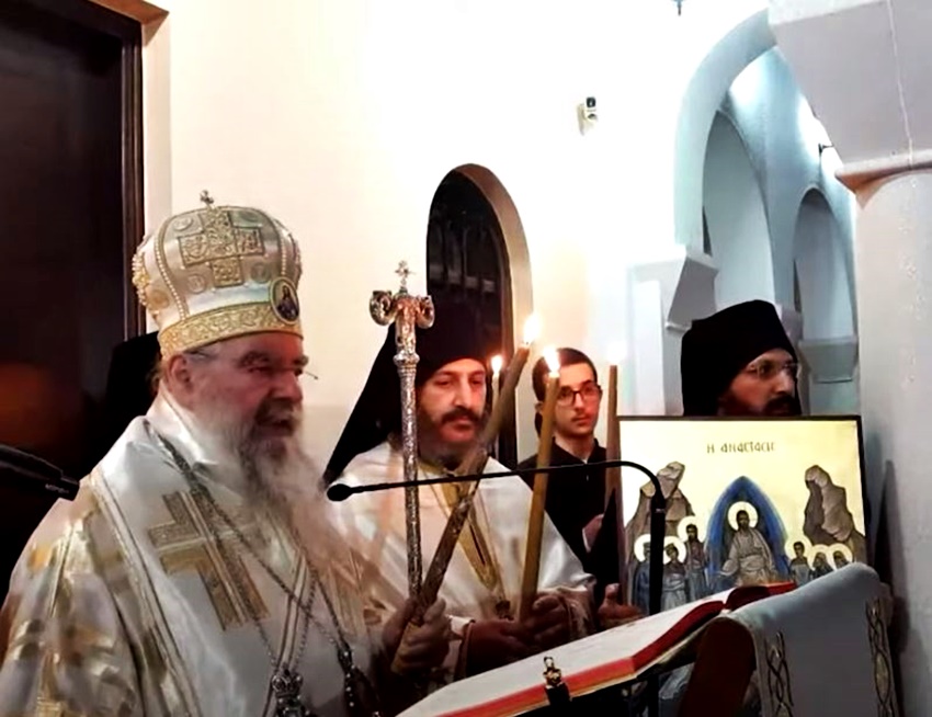 ΑΝΑΣΤΑΣΗ 2021: Ο Λεμεσού Αθανάσιος στο Χριστός Ανέστη (ΒΙΝΤΕΟ)
