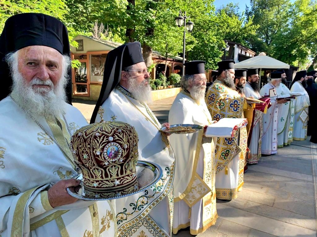 Χαρά Θεού στην εορτή των Πολιούχων της Τριπόλεως (ΦΩΤΟ)