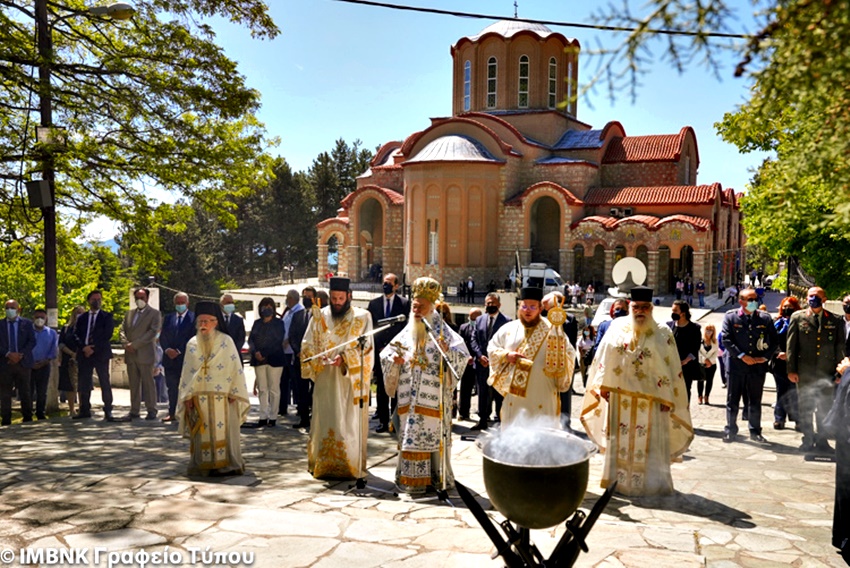 Η ενθύμηση των θυμάτων της Γενοκτονίας στην Παναγία Σουμελά