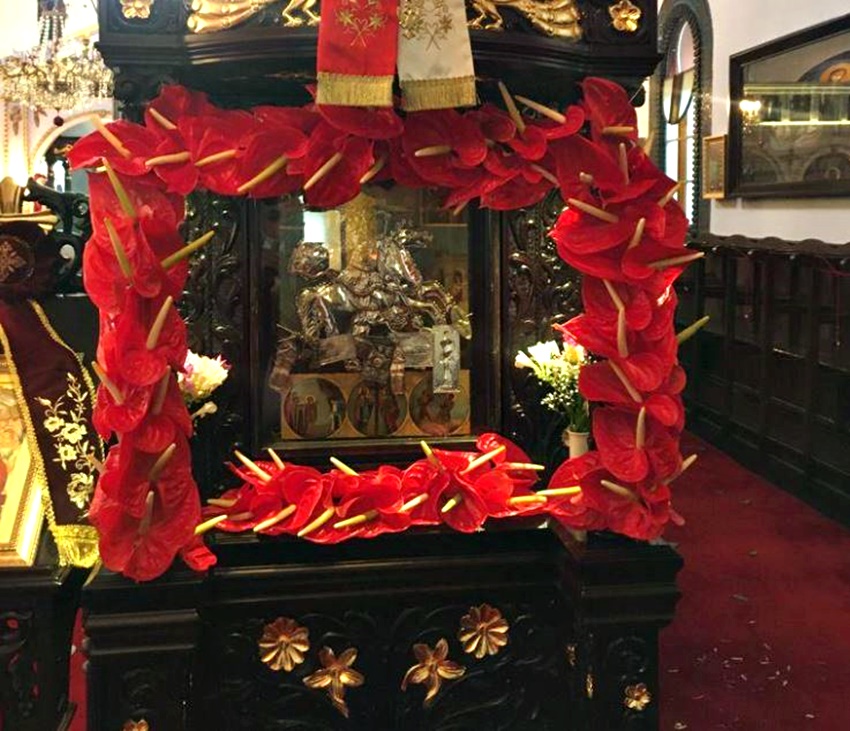 Η πανήγυρις Αγίου Γεωργίου Γελδέριγμεν (ΦΩΤΟ)