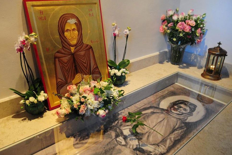 Εορτή Οσίας Σοφίας στο Μοναστήρι της Παναγίας στην Κλεισούρα