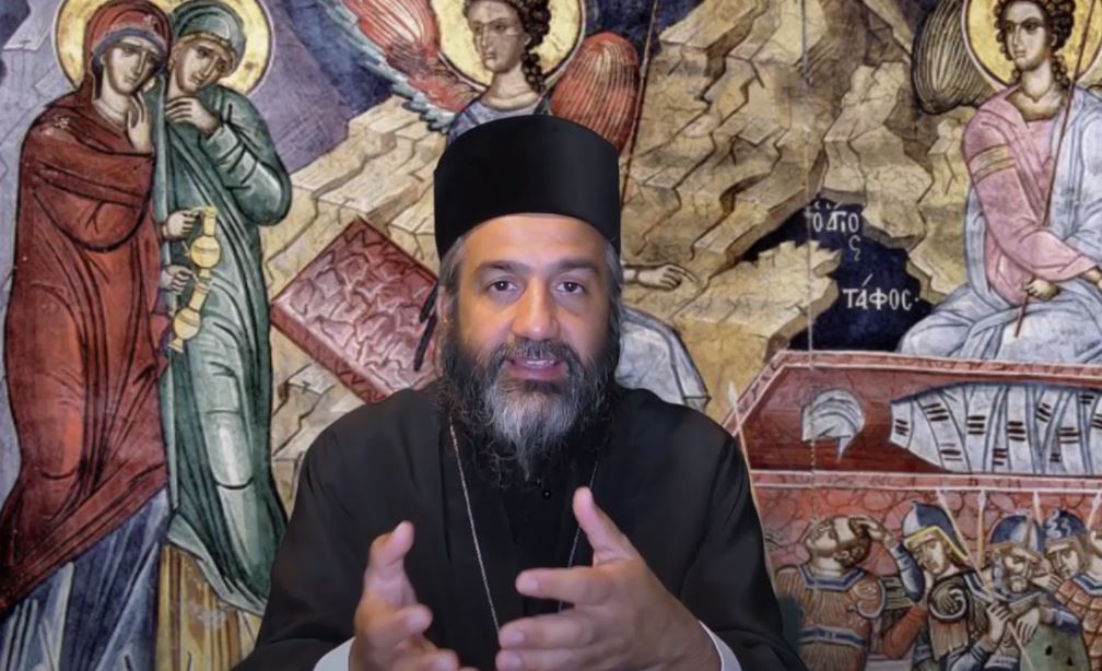 π. Ιάκωβος Κανάκης: “Ο άνθρωπος νόμιζε ότι “φυλάκισε” τον Θεό”