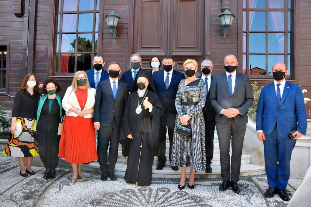 O Πρόεδρος της Πολωνίας στο Οικουμενικό Πατριαρχείο