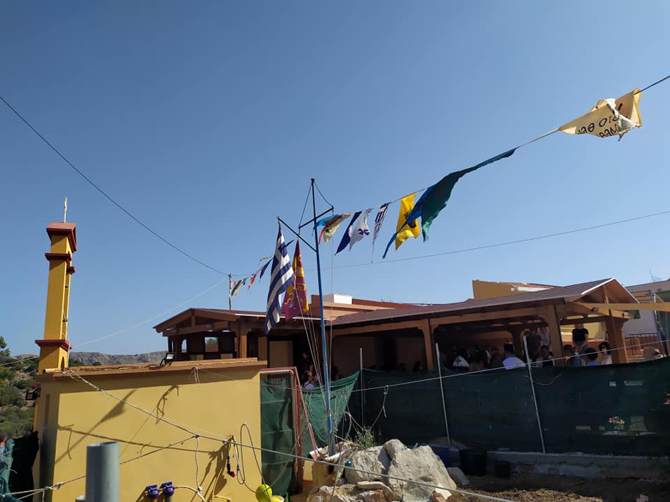 ΣΥΜΗ: Του Αγίου Ιωάννου του Ρώσσου στο Ιερό Εξωκκλήσι