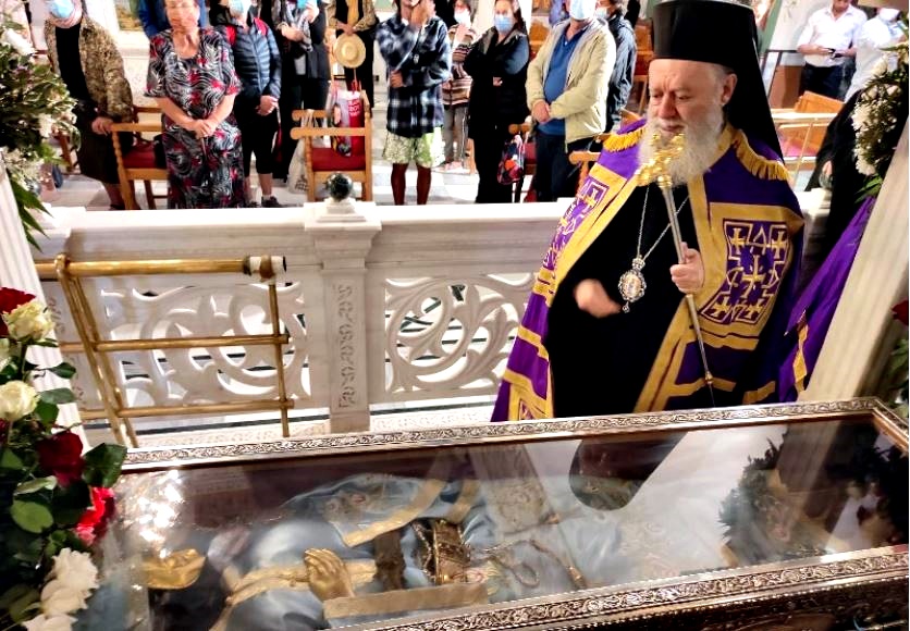 Η Πανήγυρις του Οσίου Ιωάννου του Ρώσου στην Εύβοια