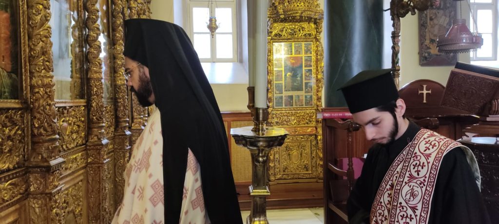 Τρισάγιο για τον Χαλδίας Κύριλλο στην Θεολογική Σχολή της Χάλκης